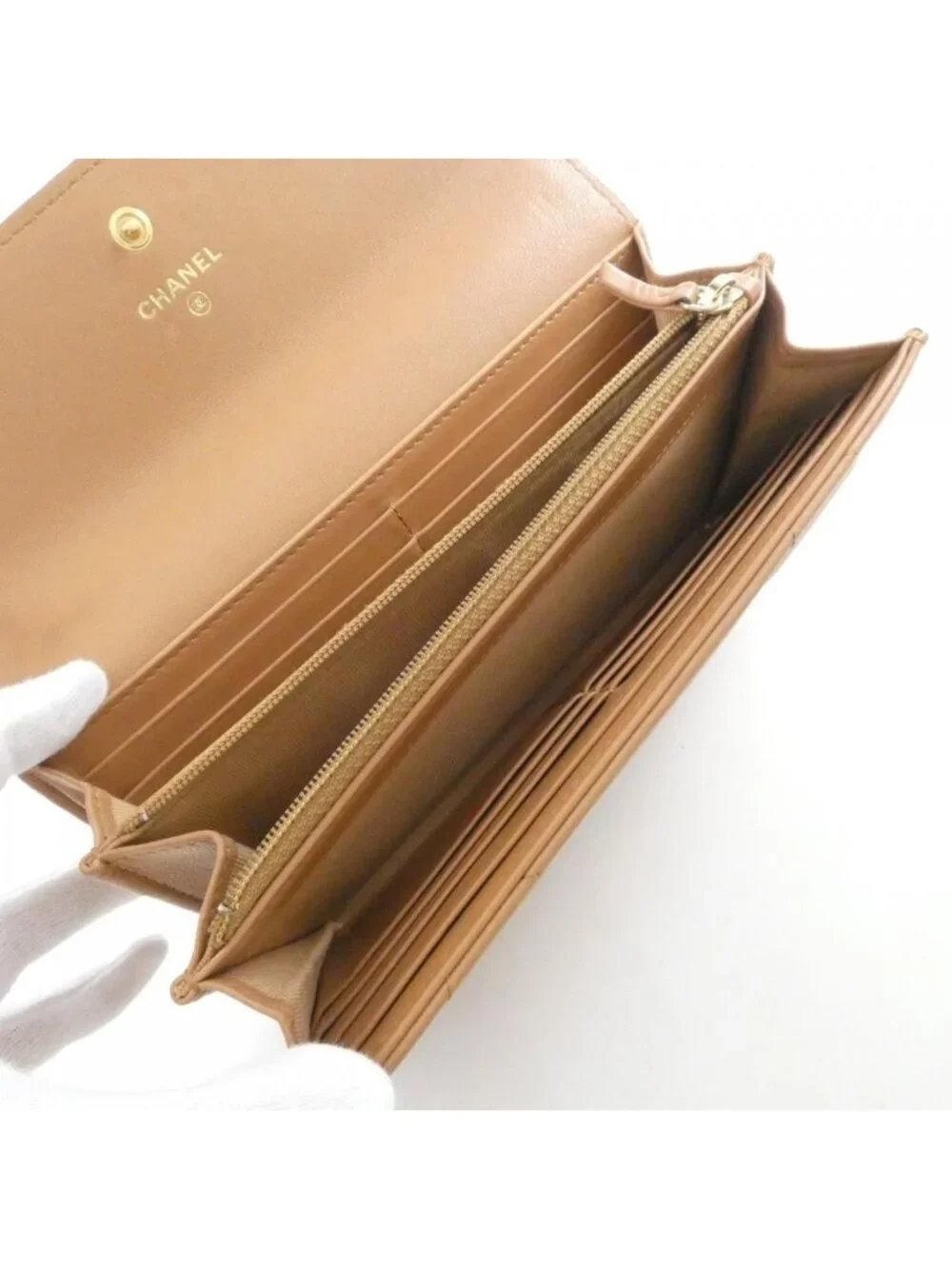 Chanel 19 Line Wallet